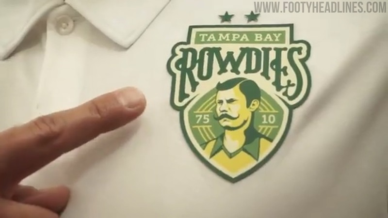 Tampa Bay Rowdies 2021 Logo Kits Released Footy Headlines